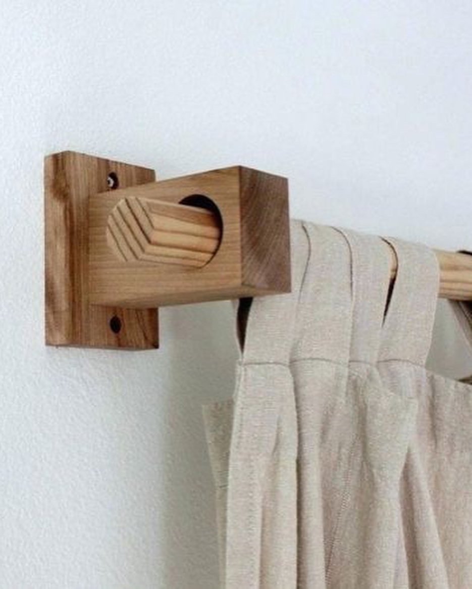 Самодельный карниз для штор