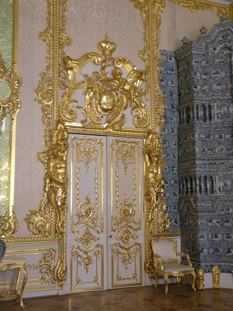 Мебель Барокко Екатерининский дворец