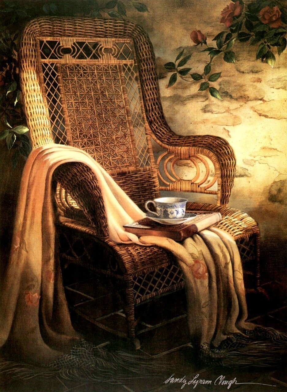 Художница Sandy Lynam Clough