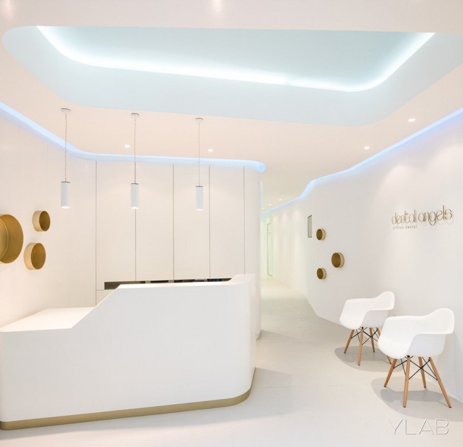 Interier Clinic Reception