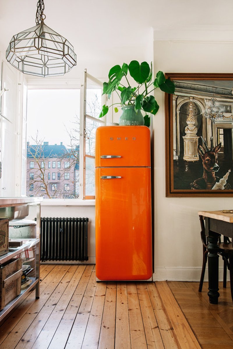Холодильники Смег в стиле лофт