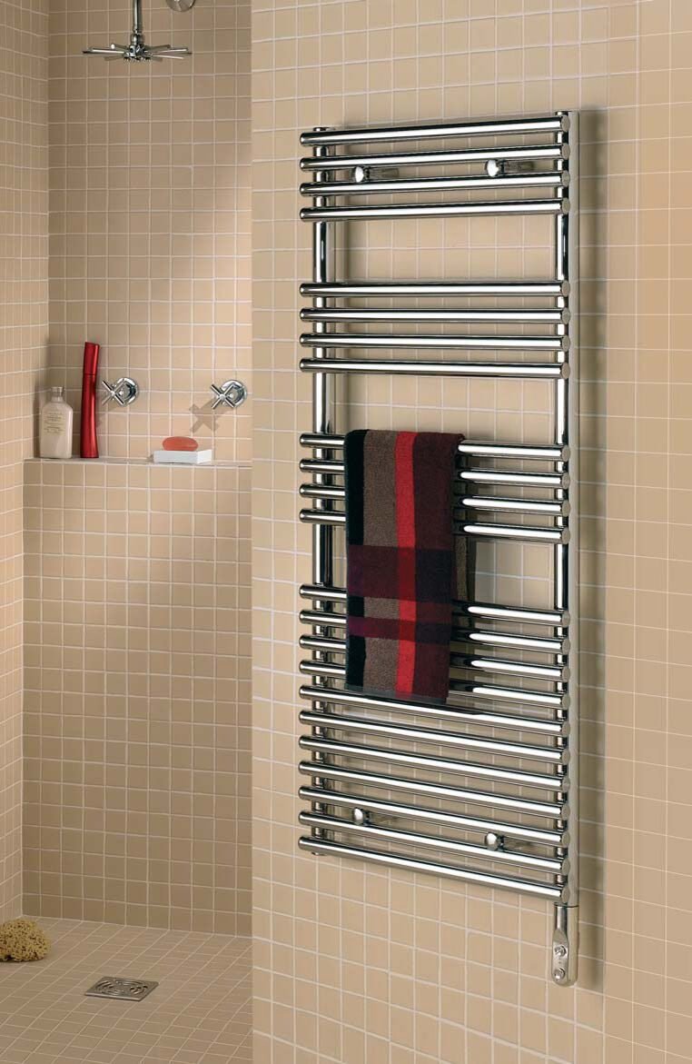 Водяной полотенцесушитель Zehnder forma LFE-120-050/DD 1281x496