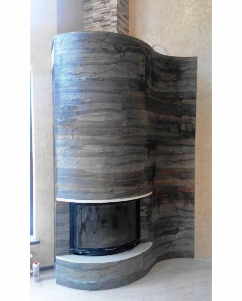 Гибкий камень колонны