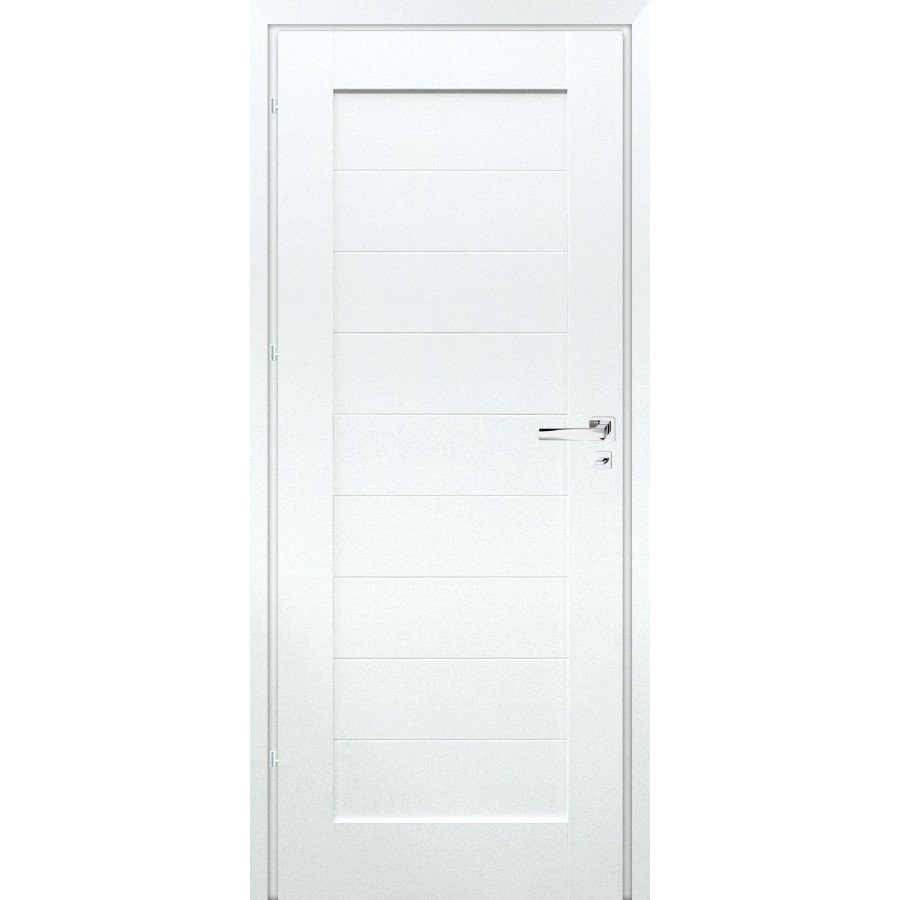 Перфекта (полотно глухое), клен серебристый 2000х800 Belwooddoors