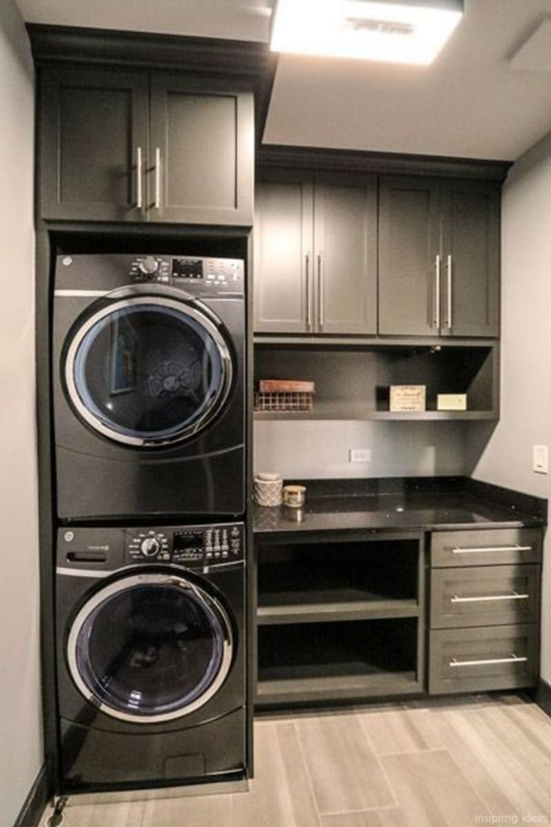 Колонна стиральной и сушильной машин Gorenje