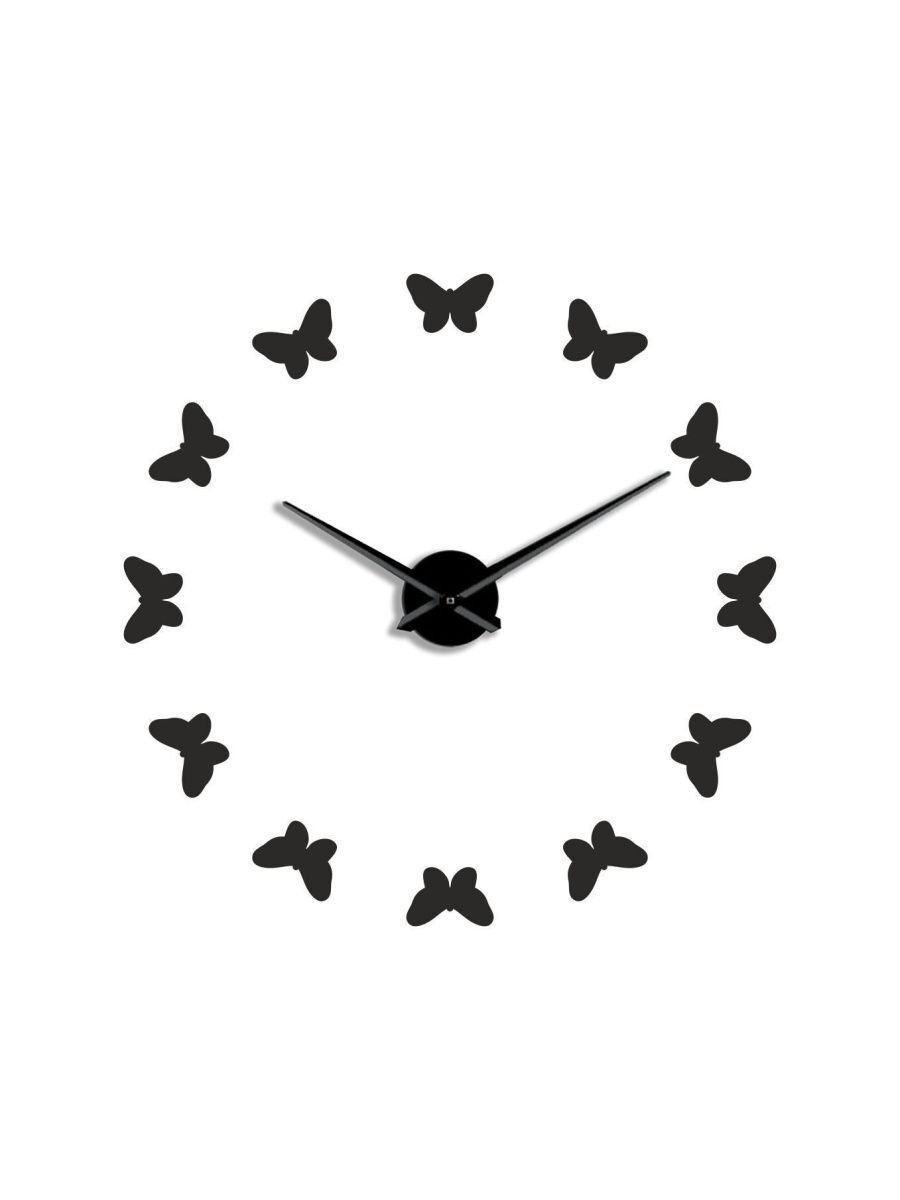 DIY Clock настенные 3d часы большие самоклеящиеся Decor