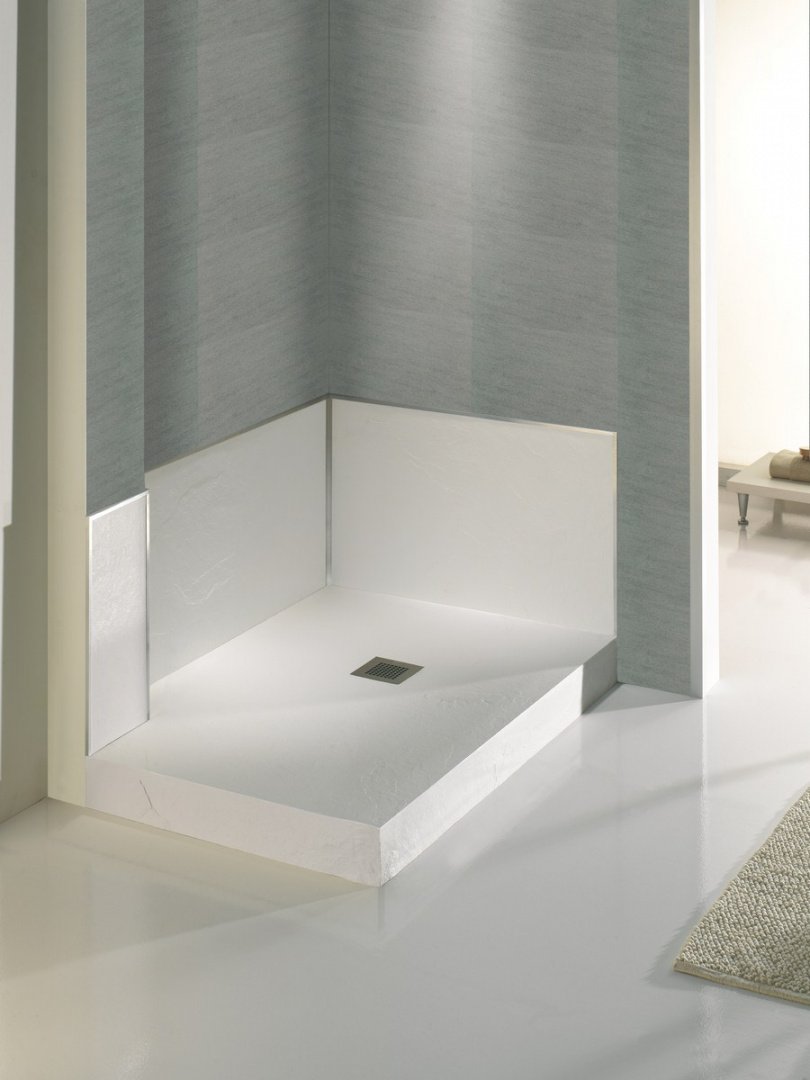 Huppe Easystep душевой поддон, минеральное литье 160х90, белый глянец