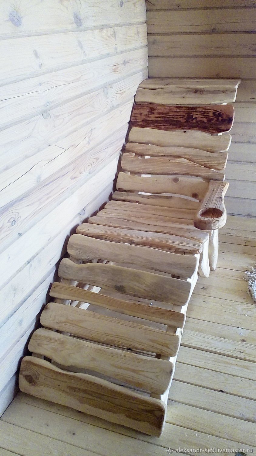 Лежанка для бани