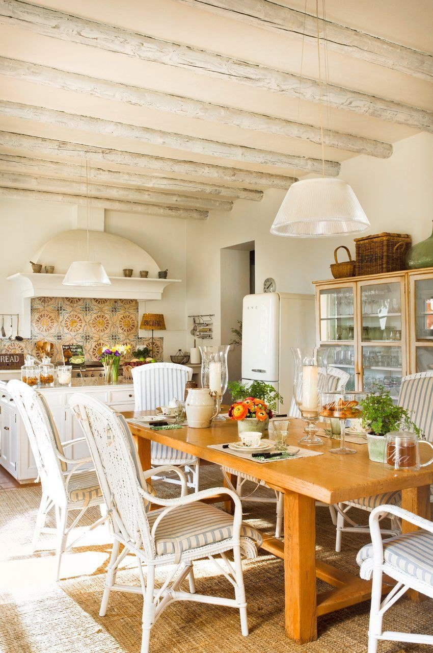 Кухни в средиземноморском стиле в доме
