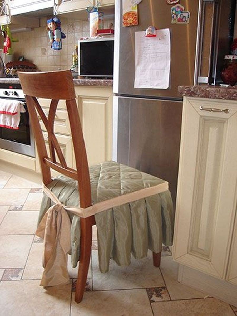 Чехлы на кухонные стулья