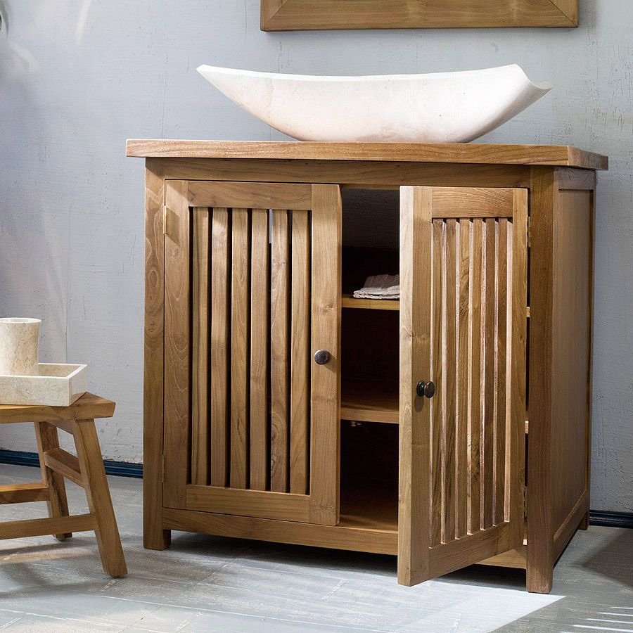 Тумба под раковину kapaus 55 Teak Water