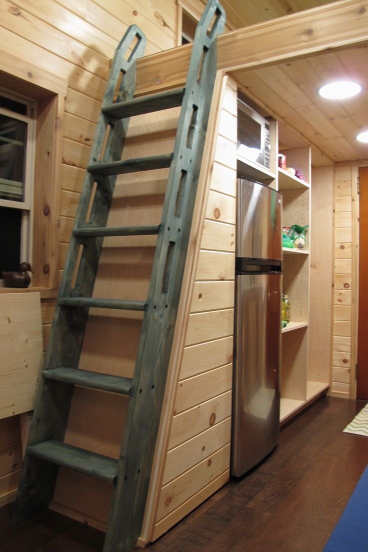 Приставная лестница tiny House