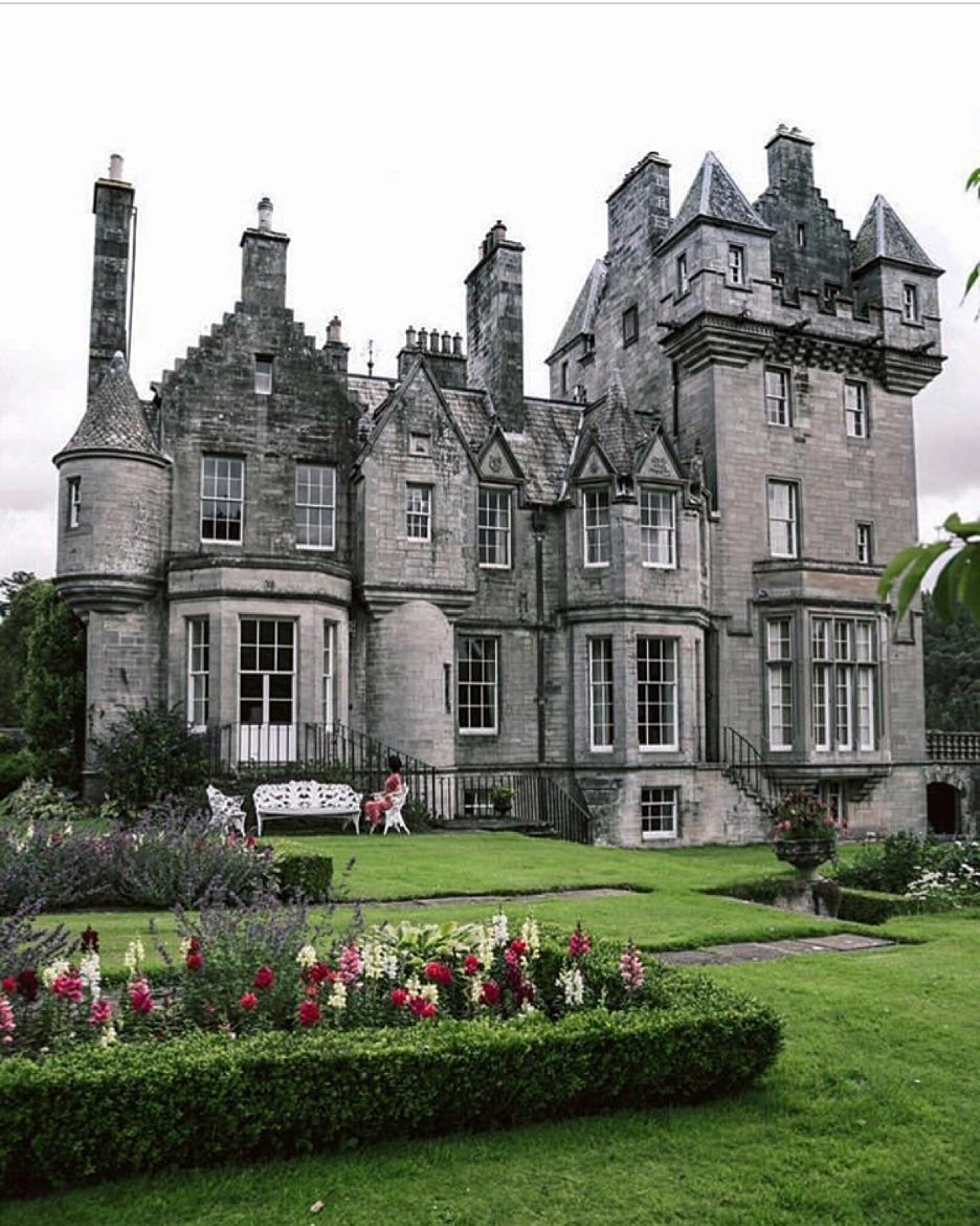 Поместья Duff House Шотландия