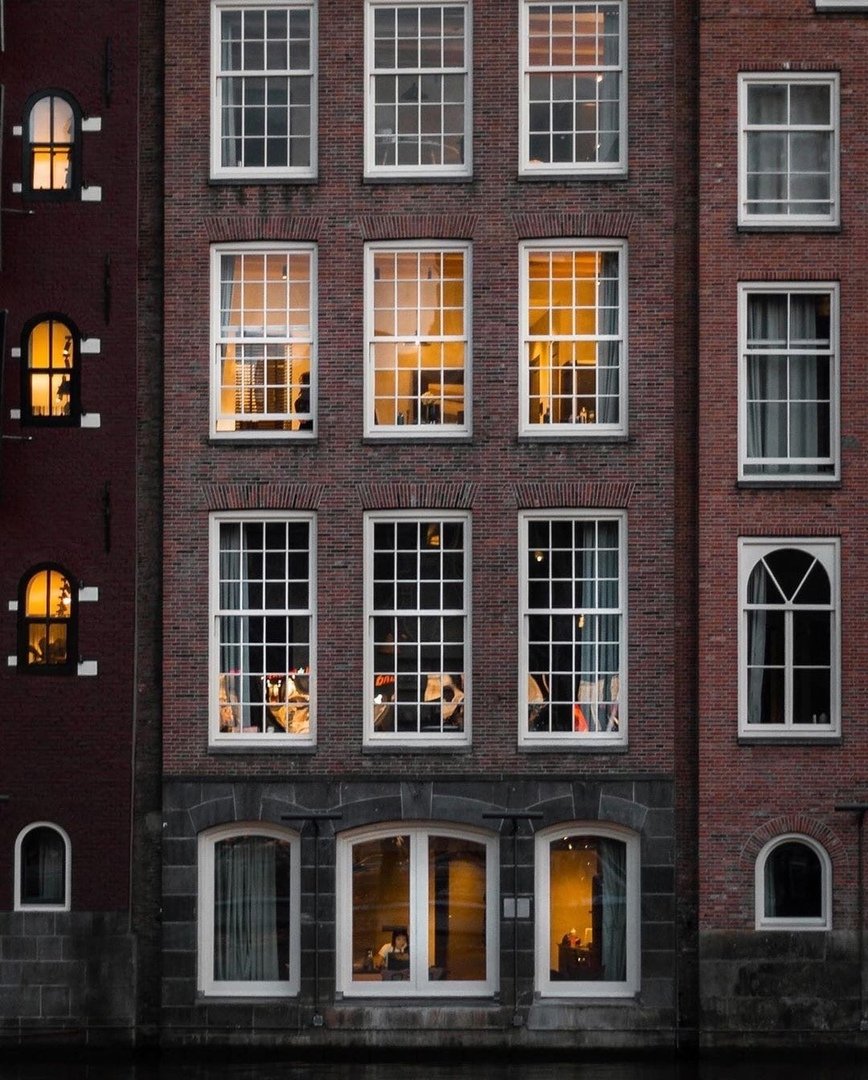 Амстердам архитектура