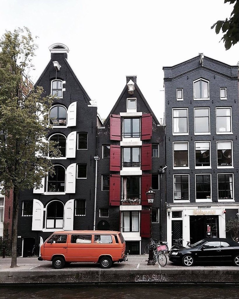 Дом Корабелов Амстердам