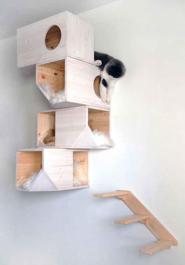 Кошачий дом catissa