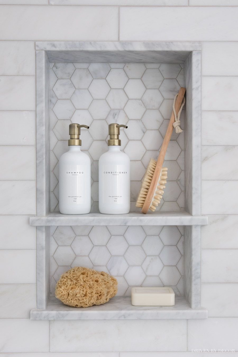 Shower with Niche