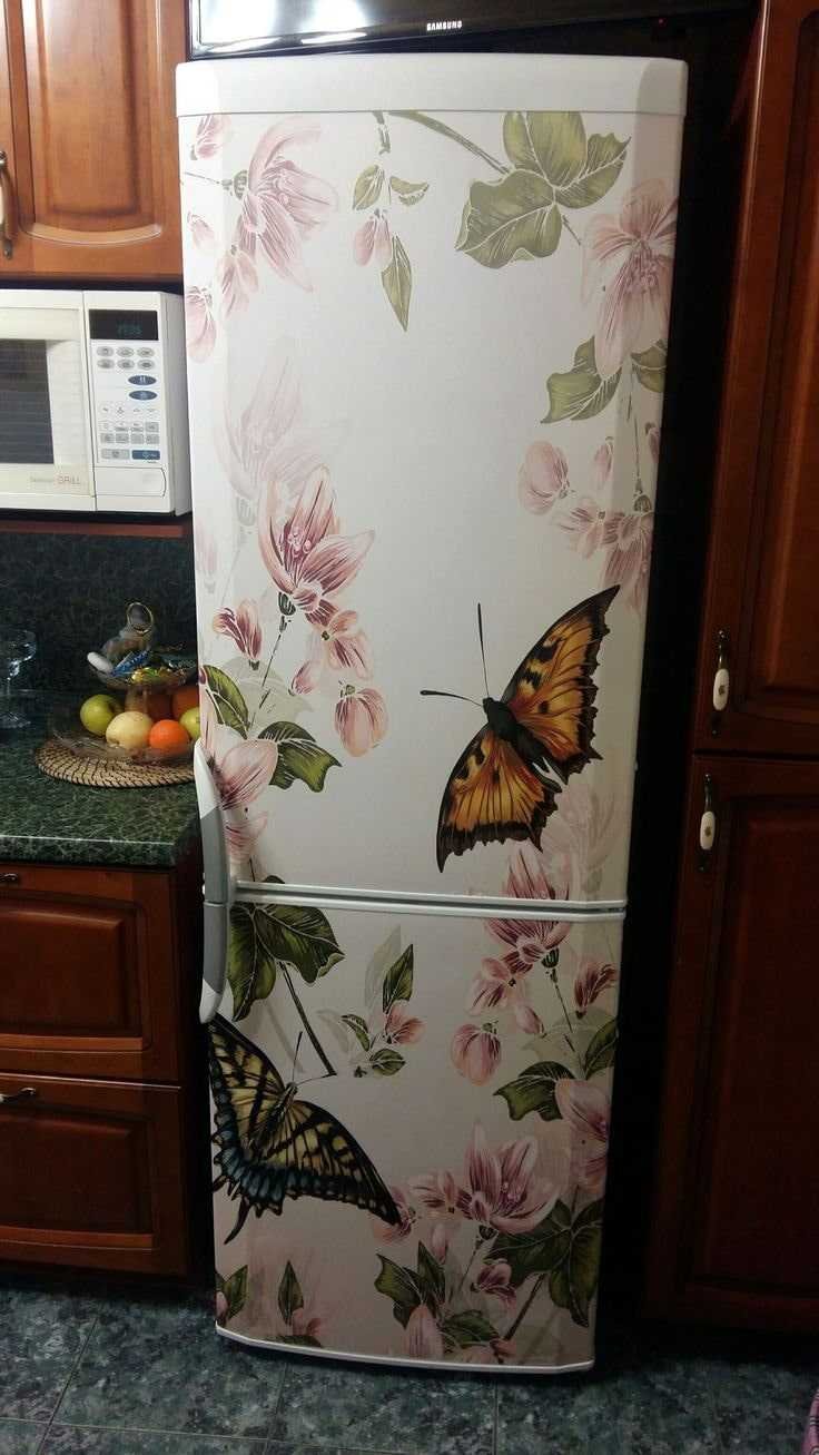 Декорирование холодильника