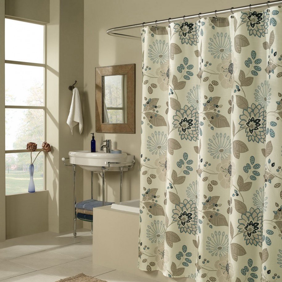 Штора для ванной комнаты «Shower Curtain» 3d