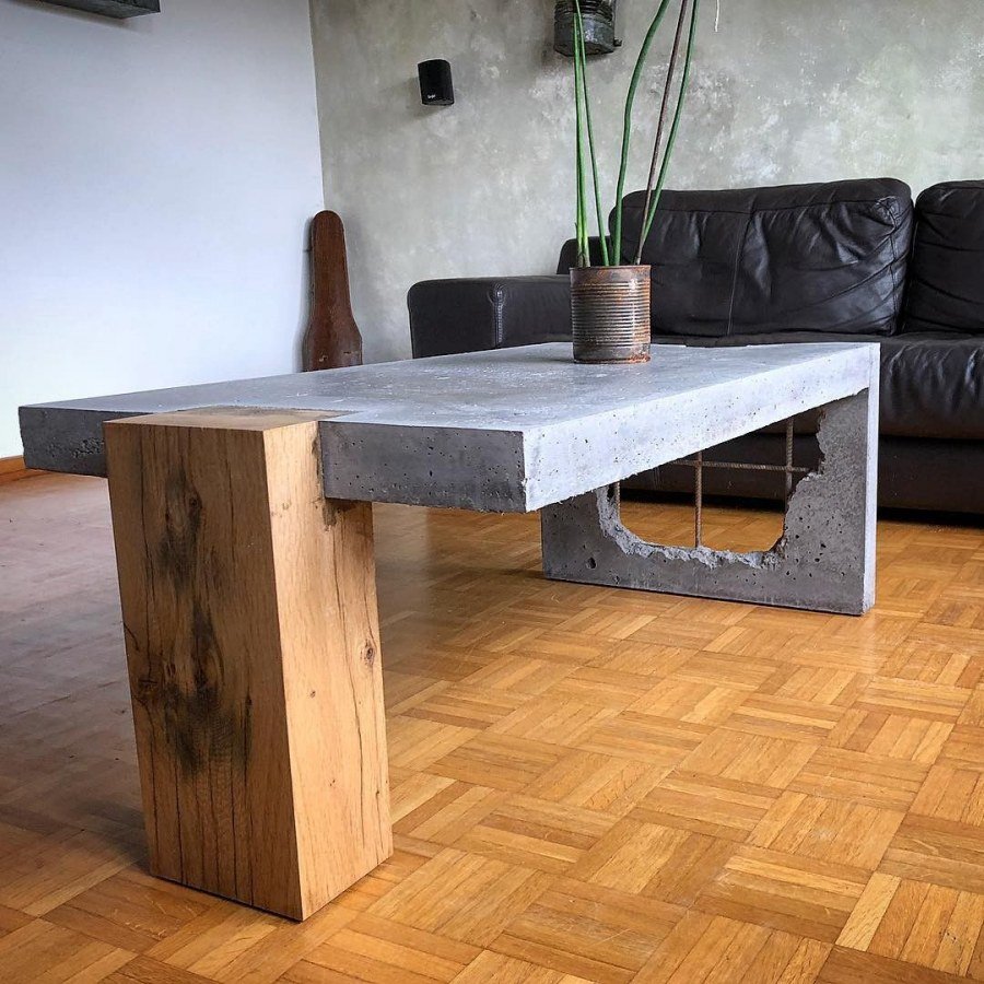 Стол Loft beton