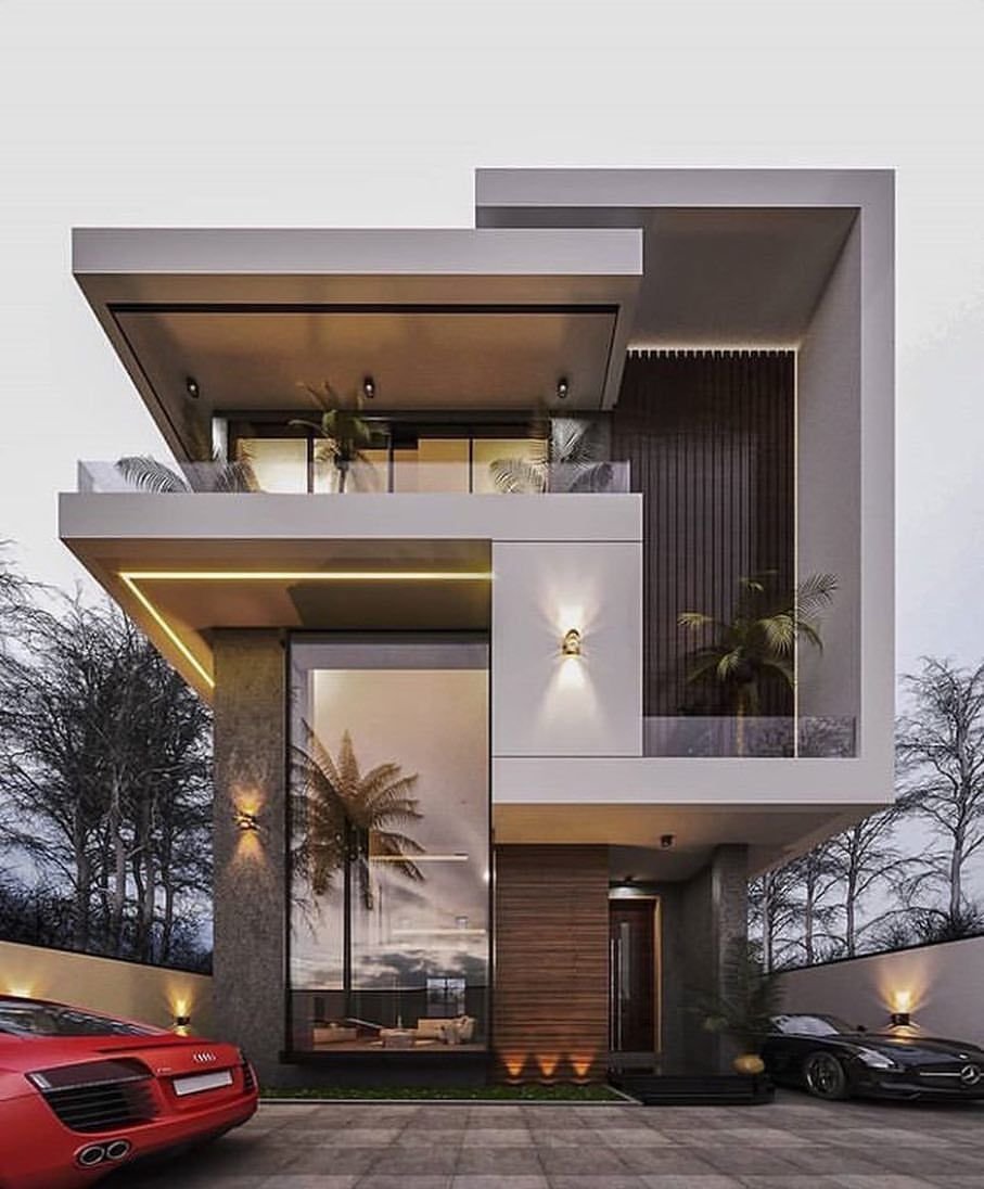 Duplex House Design