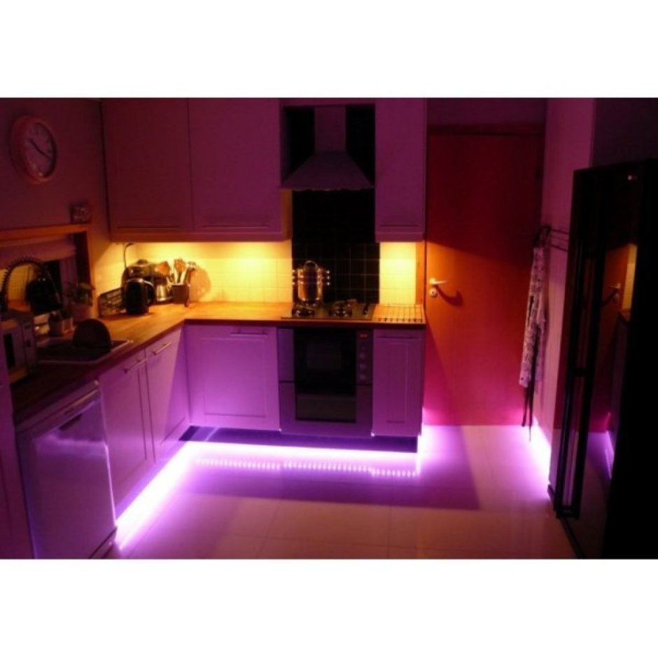 RGB подсветка для кухни