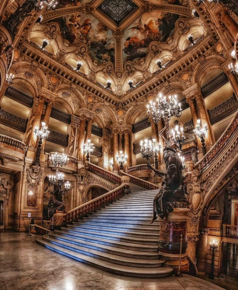 Опера Гарнье, Париж, Франция