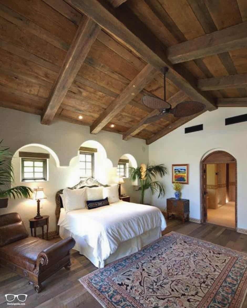 Спальня в испанском стиле