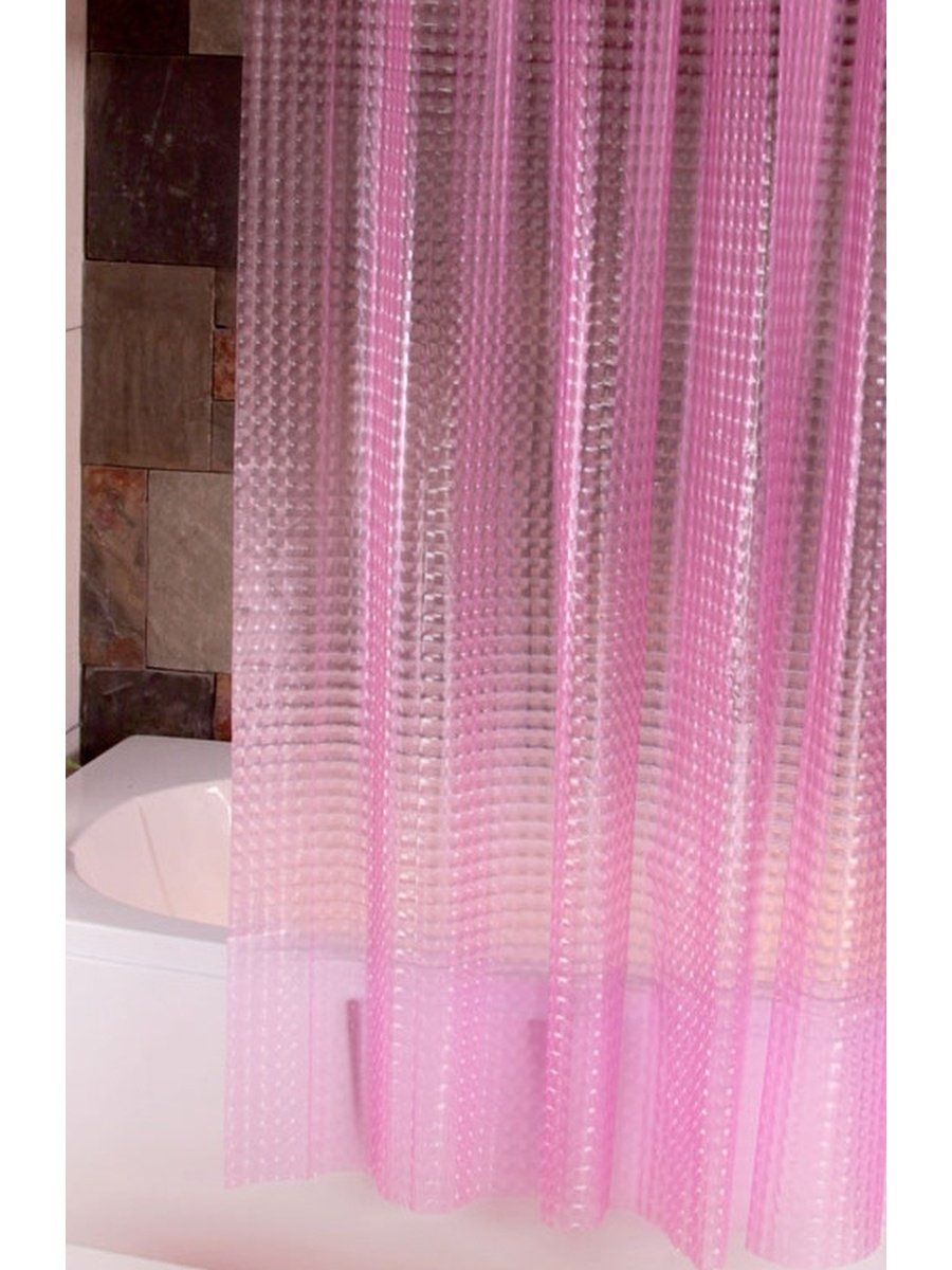 Штора для ванной комнаты «Shower Curtain» 3d Париж