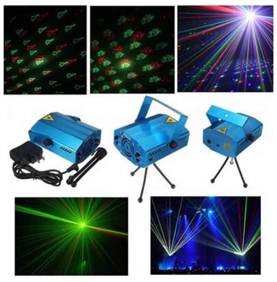 Лазерный проектор Laser Stage Lighting