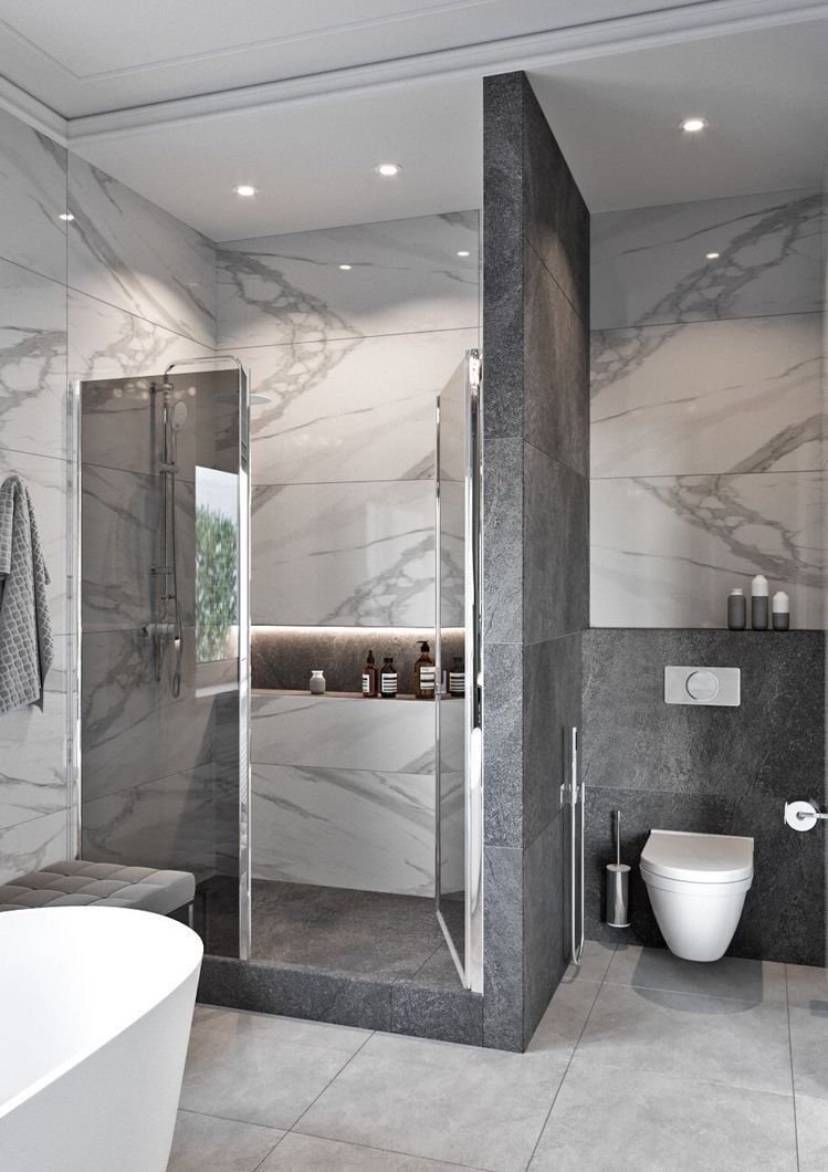 Kerama Marazzi Монте Тиберио ванная комната