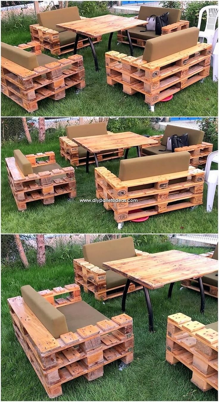 Мебель из паллет