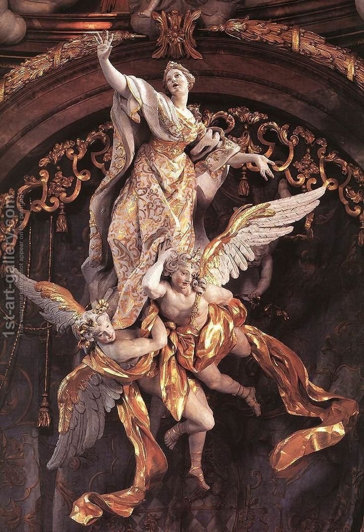 Искусство ангелы эпохи Ренессанс