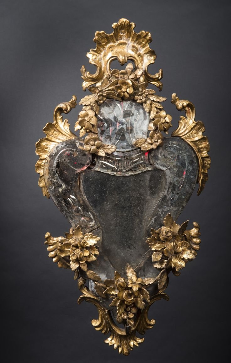 Венецианские зеркала 17 века