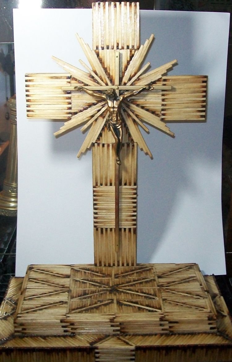 Поделки из спичек