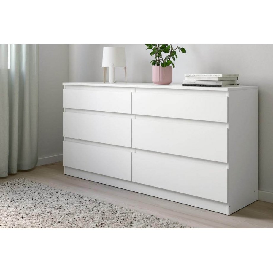Комод Мори МК 1380.6, белый