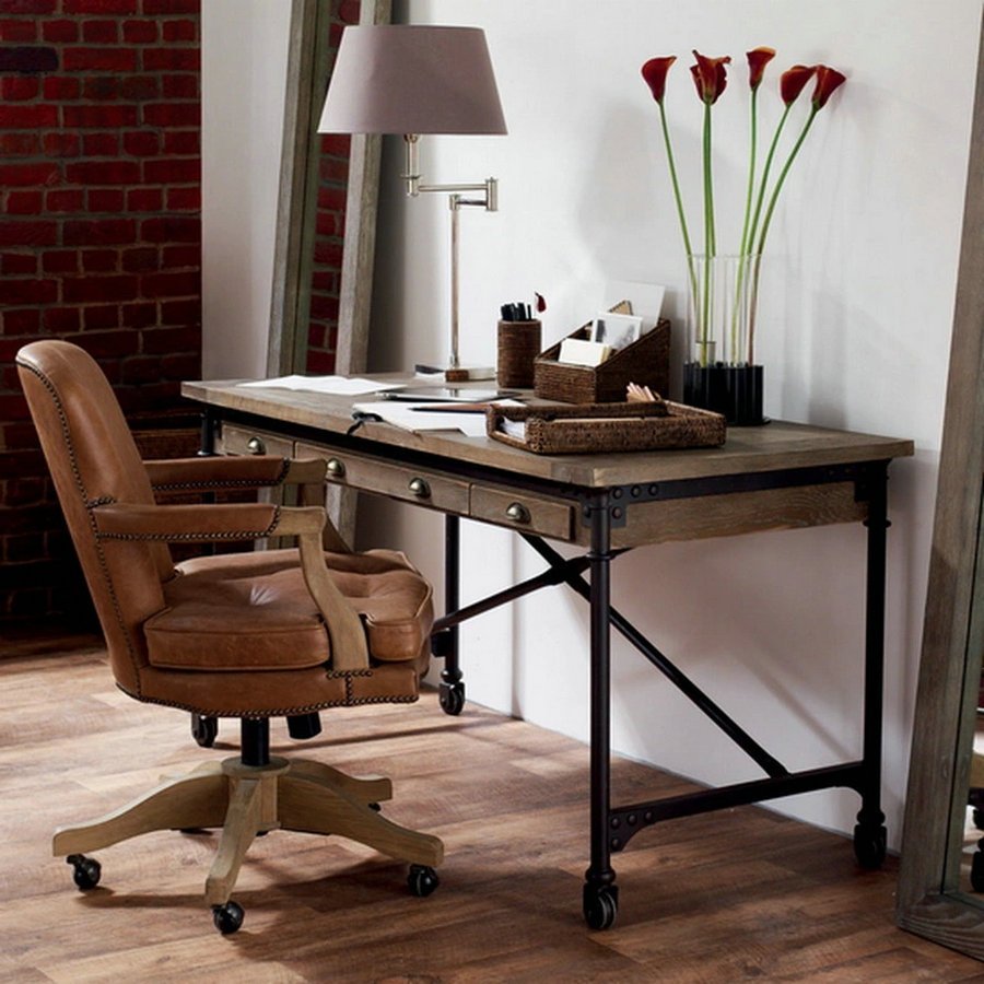 Письменный стол Wood&Steel Chicago