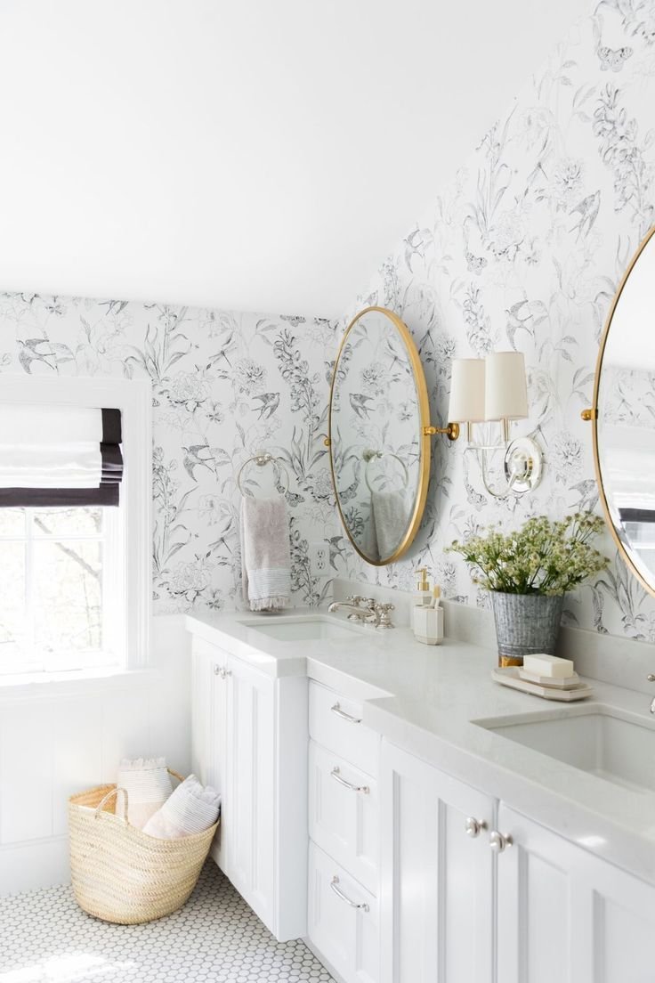 Bathroom Wallpaper