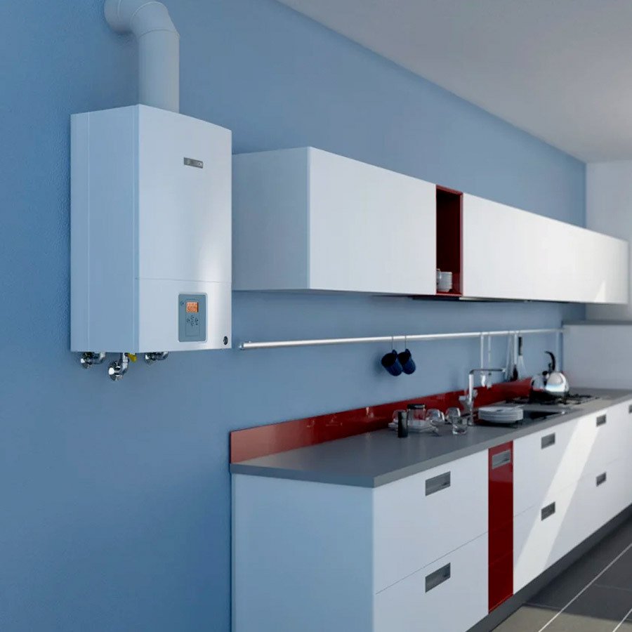 Котел газовый настенный Bosch WBN 6000