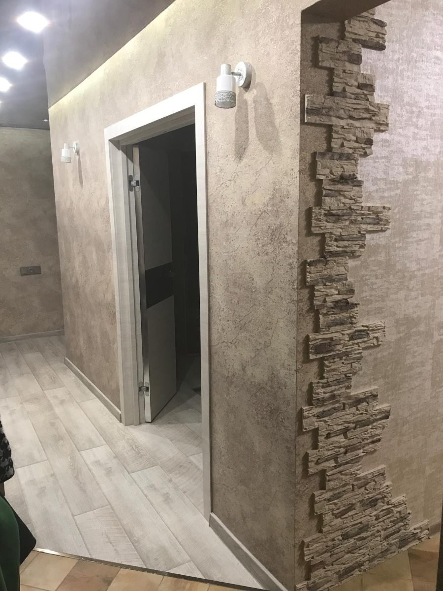 Декоративная штукатурка камень