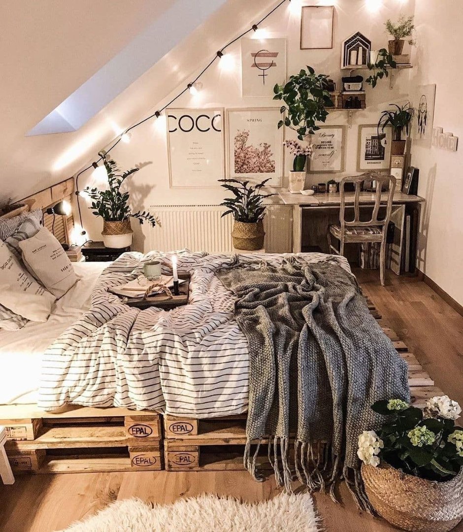 Cozy Bedroom Decor ideas Boho комната