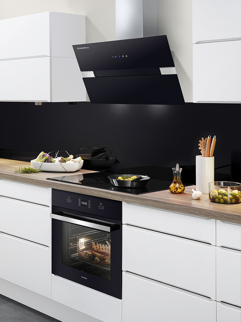 Вытяжка Maunfeld Mersey 90 Black