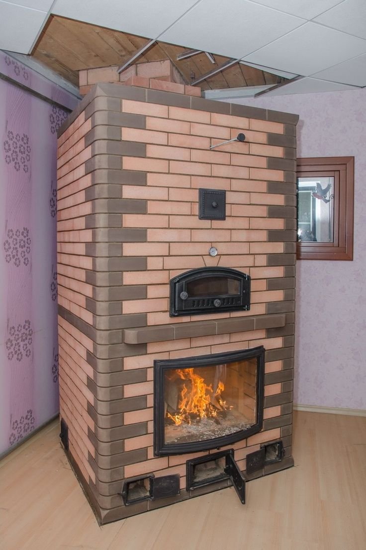 Печка отопительная