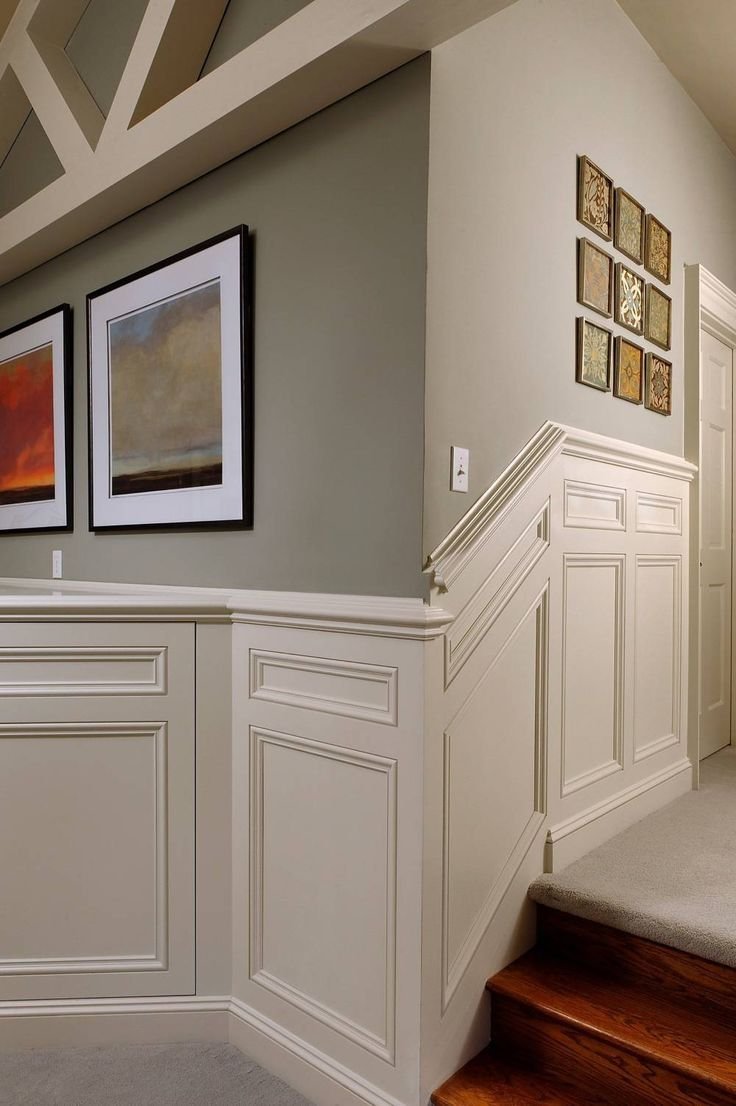 Деревянные стеновые панели Wainscoting
