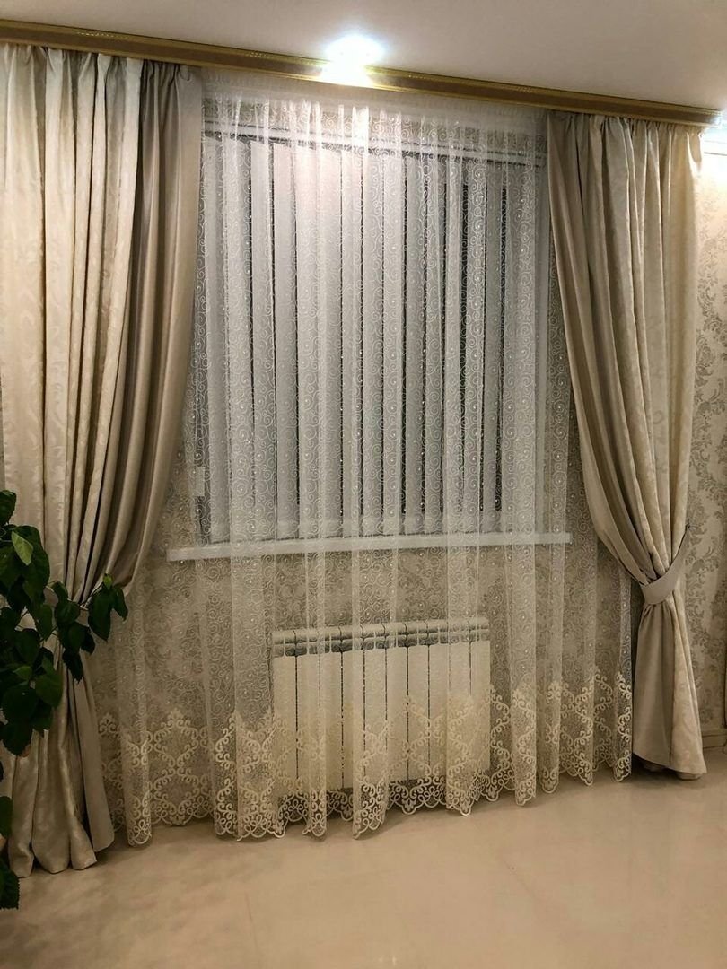 Тюль в зал