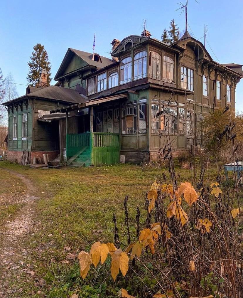 Дача купца Ермакова в Вырице