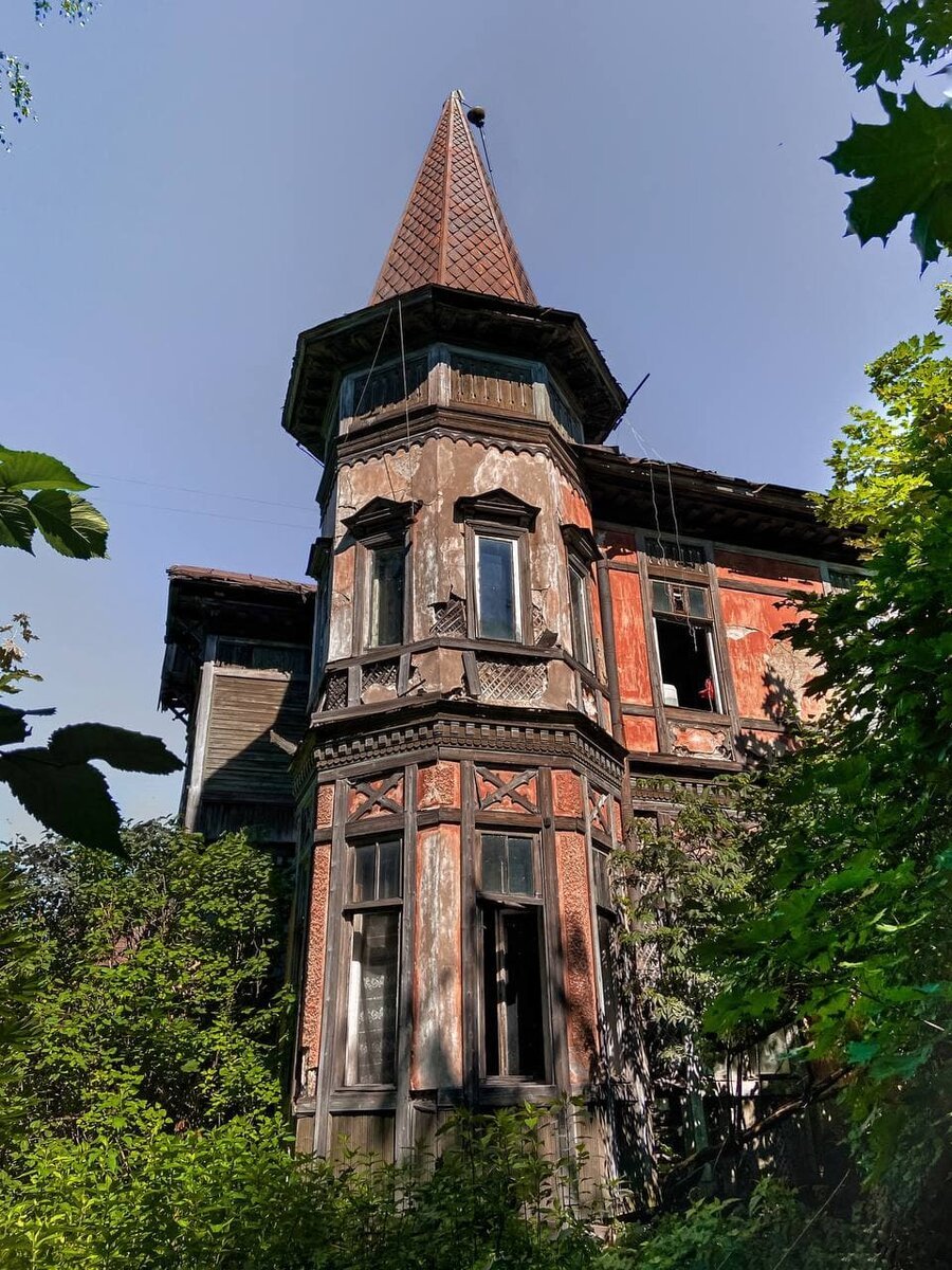 Старинные дачи