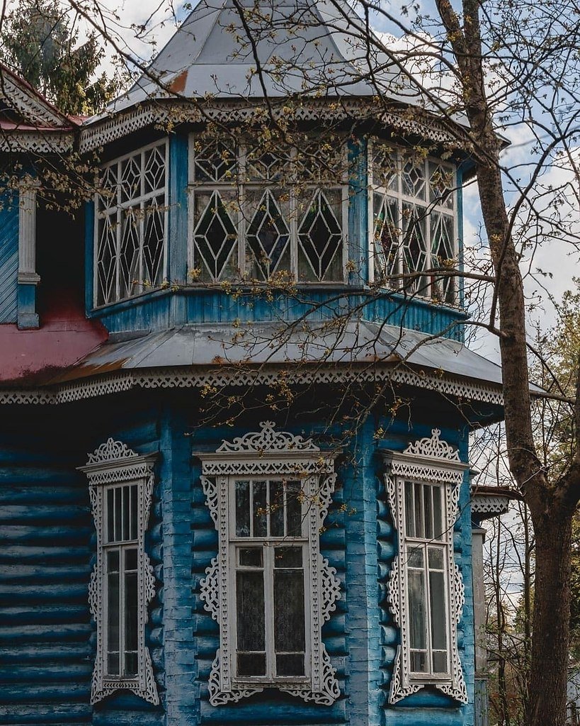 Дом Ермакова Вырица