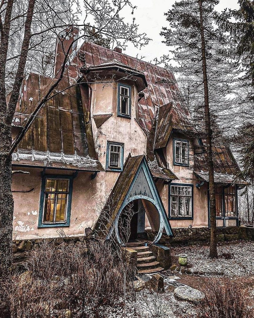 Дача инженера Федора Фёдоровича Лумберга