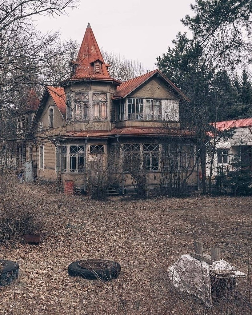 Дом Хиетанена в Комарово